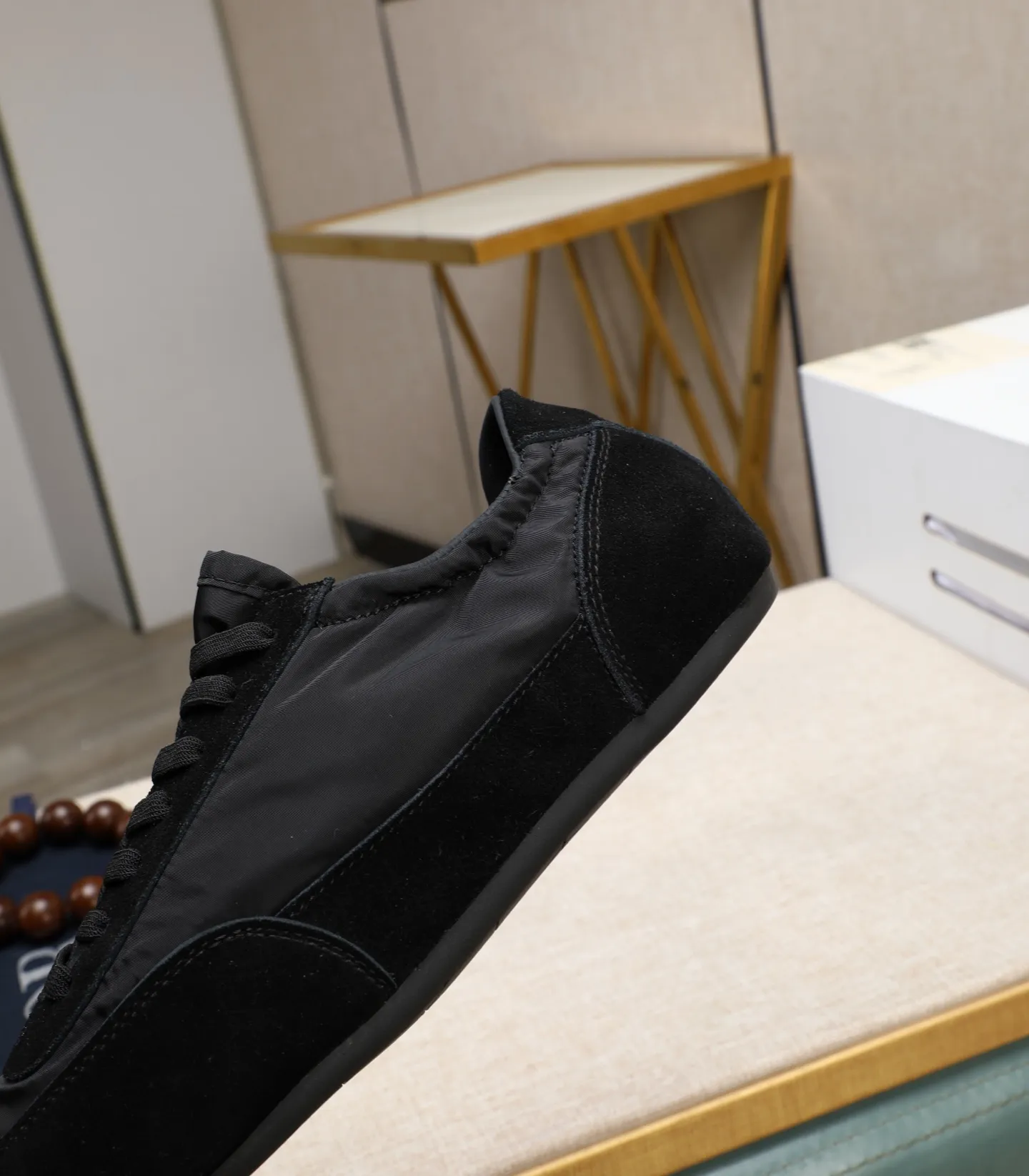 Men's shoes 💰460 [PRADA] Popular items in men's shoe counters, synchronized with the official website, high-quality shipments ✔️Original cowhide + cowhide lining, 1🆚1 replica, original original outsole, 38-45 (customized for 45, non-refundable)